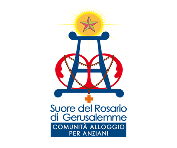 Logo Suore del Rosario di Gerusalemme