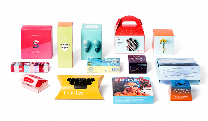 Packaging Scatole